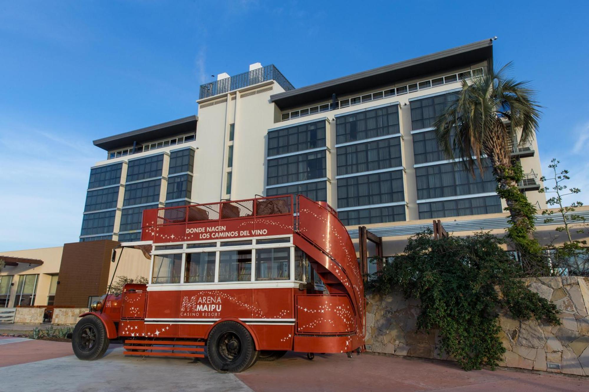 Hotel Esplendor By Wyndham Mendoza Maipú Esterno foto